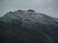 Castello innevato